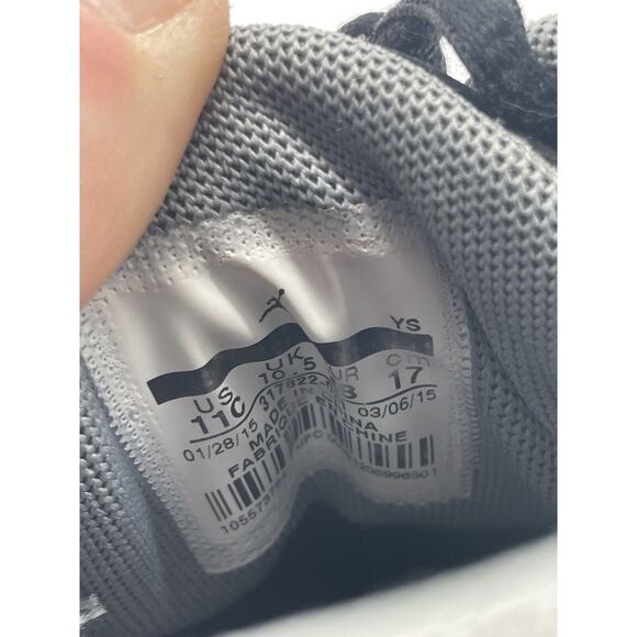 Nike Jordan Flight 23 Black (PS) 317822-021 Basketball Sneakers Shoes Kids Sz 11 - Picture 9 of 9